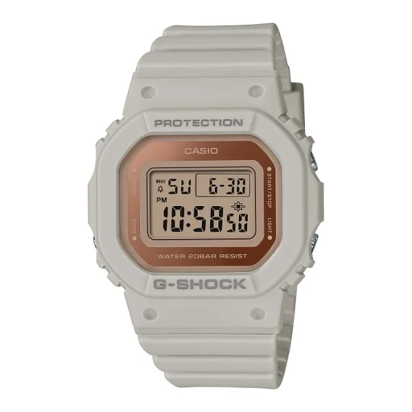 CASIO G-SHOCK Digital Matte Band Watch for Women - GMD-S5600-8DR
